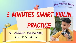 MAGIC ROMANCE  smart violin practice [upl. by Atsyrk754]