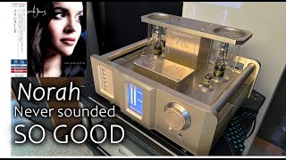 Experience NORAH JONES on KLIPSCH Forte amp Western Electric 91E 4Kᵁᴴᴰ [upl. by Berg702]