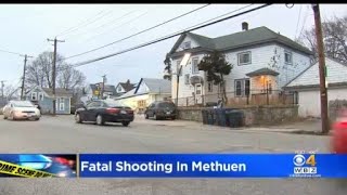 Man dead after Methuen shooting [upl. by Seldon]