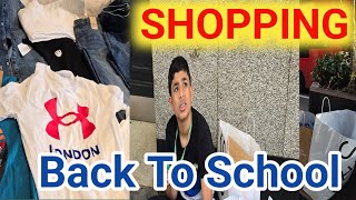 London Oxford Street ShoppingShopping for back to schoolLondon lifestyle Taha London Life Vlogs [upl. by Lasala]