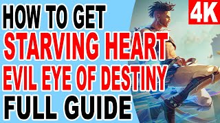 How to Get Starving Heart EvilEye Amulet Eye of Destiny  Amulet  Prince of Persia The Lost Crown [upl. by Rese]