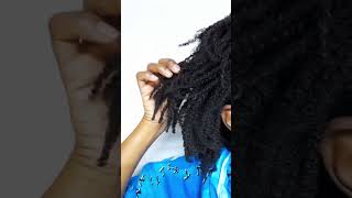 Okra gel for hair hydration and perfect detangling shorts okragel okra okragelforhairgrowth 4c [upl. by Hutson931]