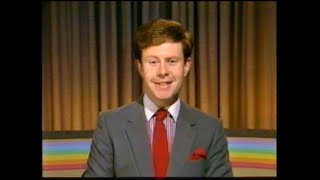 TVS  Television South junctions Company Weather amp closedown  1985 [upl. by Mahoney836]