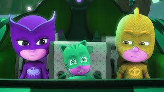 Catboy and the Shrinker  COMPILATION  PJ Masks Funny Colors  Cartoons for Kids [upl. by Goodard]