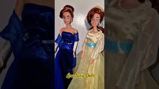 Rare Anastasia Dolls 1990s Anastasia dolls princess 90s nostalgia [upl. by Nillek]