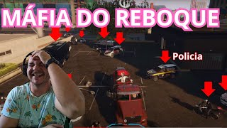 DEIXAMOS TODO MUNDO BRAVO COM O REBOQUE NO GTARP [upl. by Sadirah]