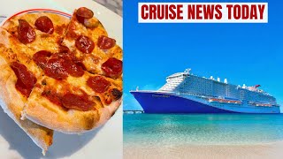 Carnival Cruise Stops Late Night Pizza Sprinklers Soak Guests [upl. by Anisor]