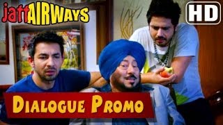 Pasand Ta Main Vi Katrina Nu Karda Dialouge Promo  Jatt Airways  Jaswinder Bhalla  Alfaaz [upl. by Genie]