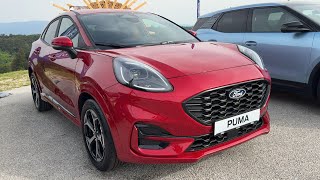 FORD PUMA 2024 FACELIFT  FULL walkaround amp details STLine [upl. by Arraeit653]