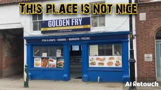 This has to be the worst I have ever had  Fish amp chips review  Golden Fry Sleaford [upl. by Bax359]