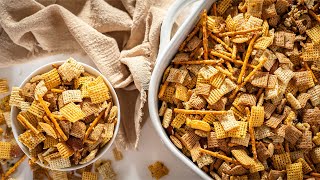 Furikake Chex Mix Recipe Hawaiis Holiday Treat [upl. by Enyad]