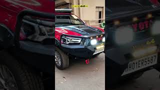 Latest Update Toyota Hilux GR Customization Automatic Car  trending viralreels reels [upl. by Ilysa]