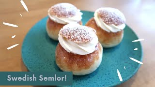 Swedish Semlor [upl. by Novyak]