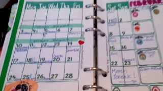 Welcome to my personal sized planner Faux Filofax amp DayTimer [upl. by Damien]