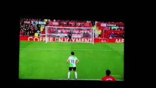 MO Salah Penalty VS Manchester united 22 [upl. by Eignat]