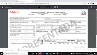 COMO DECLARAR PLANILLA AFPnet 2022  REGISTRAR Y GENERAR TICKET DE PAGO [upl. by Ellivro933]