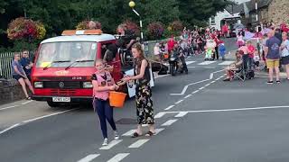 Bovey Tracey carnival 2019 [upl. by Modeerf]