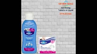 MILTON Tablets I Sterilizing Tablets [upl. by Sherborne]