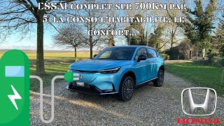 ESSAI HONDA ENy1 CONSO puissanceconfortHabitabilités JE Vous dit TOUT Sur SUV FULL ELEC HONDA [upl. by Aed]