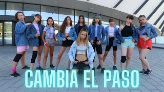 Jennifer Lopez Rauw Alejandro  Cambia el Paso  AHOA Choreography [upl. by Croix]