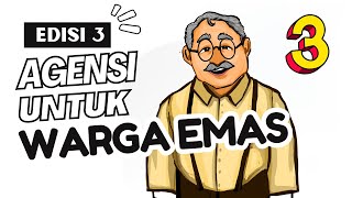 AGENSI MENAWARKAN BANTUAN UNTUK WARGA EMAS  EDISI 3 [upl. by Annirok355]