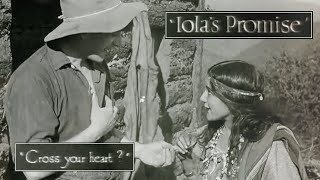 Iolas Promise 1912 with title cards VHS capture NTSC  MJPG [upl. by Muna]