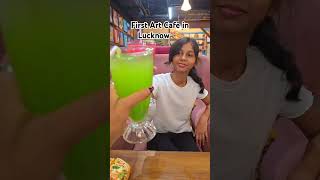 Art Cafe in near patkarpuram LUCKNOW  Art Cafe  artcafe foodie exploremore short lucknow [upl. by Ahseenyt]