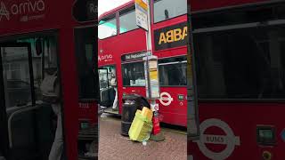 Rail replacement bus for 6 months Colindale London [upl. by Adnahsar]