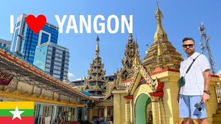 Myanmar Vlog  Hidden Gem of Southeast Asia  Yangon 2022  EP 01 [upl. by Jonathon765]