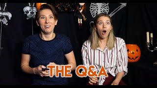 quotThe QampAquot  Short Film  Halloweek 2018  Claire Margaret Corlett ft Michelle Creber [upl. by Ymmor]