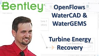 Turbine Energy Recovery in WaterCAD and WaterGEMS CONNECT Edition [upl. by Siuluj]