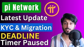 Pi Network Latest Update  Pi Network KYC amp Migration 2024  Mainnet Open  pi coin news today [upl. by Elok877]