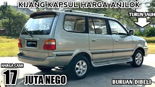 HARGA TOYOTA KIJANG KAPSUL BEKAS HANYA 17 JUTA MASIH BISA NEGO [upl. by Nylaroc]