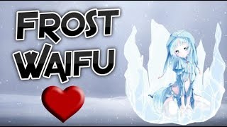 Dark Souls 3 Frost Waifu Sl26 Frostbite Build [upl. by Bertrando]