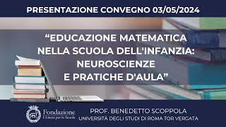 Convegno Lincei Infanzia 03052024  Video presentazione del Prof Benedetto Scoppola [upl. by Tham]