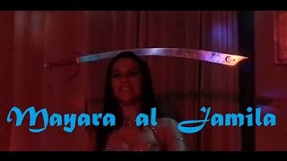 Mayara Al Jamila Espada Noites no Harem KK  Shik Shak Shok [upl. by Llertnac]