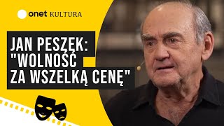 quotRezerwacjaquot Jan Peszek o życiu artysty i przemijaniu quotWolność za wszelką cenęquot [upl. by Zebe]