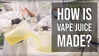 How is vape juice made Get an inside look at Ruthless Vapor headquarters [upl. by Booker]