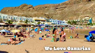 Gran Canaria Playa del Ingles Maspalomas Patalavaca Puerto de Mogan 🏝 [upl. by Macmillan]