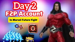 Daily F2P Adventures Day 2 in Marvel Future Fight [upl. by Maurice]