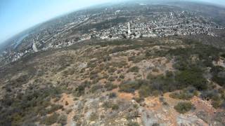 speedflying Cowles Mountain [upl. by Aivlis94]