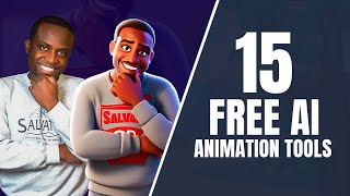 Top 15 Free AI Animation Tools To Bring Your Animations To Life [upl. by Hametaf618]