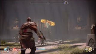 God of War  Daudi Hamarr Kill  Modo God of War Very Hard [upl. by Retswerb]