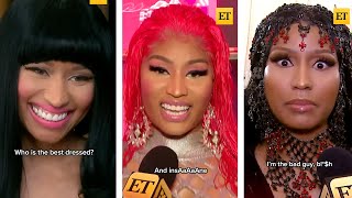 Nicki Minajs Most ICONIC amp Hilarious Interview Moments shorts [upl. by Bradman]