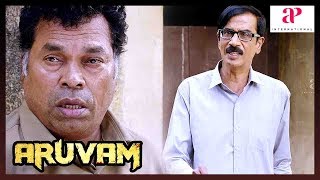 Aruvam Tamil Movie Scenes  Siddharth saves Catherine  Mayilsamy Manobala Comedy [upl. by Newcomb]