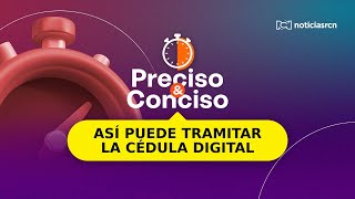 ¿Sabe cómo tramitar la cédula digital Este es el paso a paso para obtener el documento [upl. by Kendricks165]