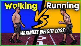 Is walking or running more effective for weight loss [upl. by Eniawd]