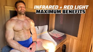 Sunlighten mPulse Smart Sauna Review FullSpectrum IR Red Light amp Sound Vibration Therapy [upl. by Murry270]