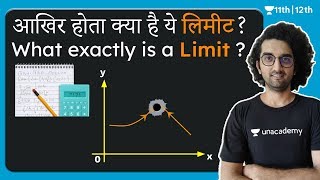 Limits  Concept of Limit  CBSE  NCERT  Maths  Unacademy Class 11 amp 12  Ganesh Sir [upl. by Corso686]