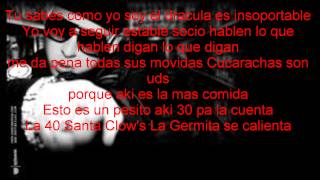 Cosculluela Plaka Plaka letra [upl. by Pedaias120]